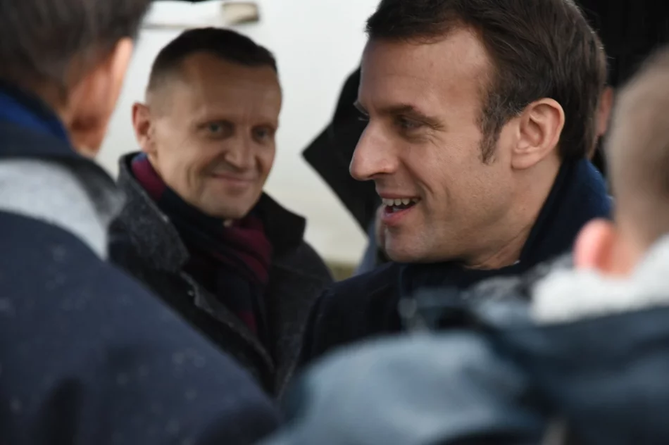 Prezydent Francji, Emmanuel Macron gości w Małopolsce - zdjęcie 3