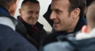 Prezydent Francji, Emmanuel Macron gości w Małopolsce - zdjęcie 3