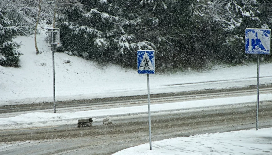 Nowe ostrzeżenia IMiGW: intensywne opady oraz zawieje i zamiecie śnieżne - zdjęcie 1
