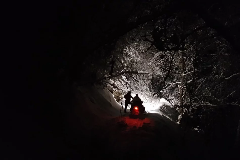 GOPR-owcy odnaleźli i ewakuowali z gór trójkę młodych turystów - zdjęcie 2