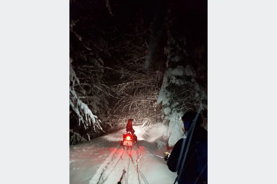 GOPR-owcy odnaleźli i ewakuowali z gór trójkę młodych turystów - zdjęcie 4