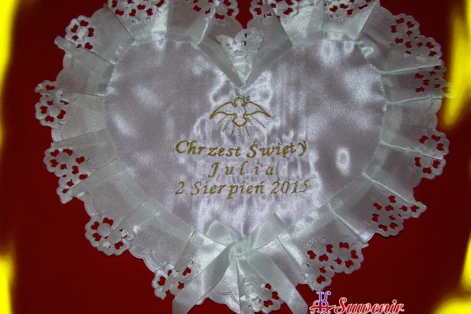 ŚWIECE* SZATKI*UBRANKA*PAMIĄTKI *UPOMINKI -  CHRZEST - URODZINY - IMIENINY - ŚLUB!!! - zdjęcie 14