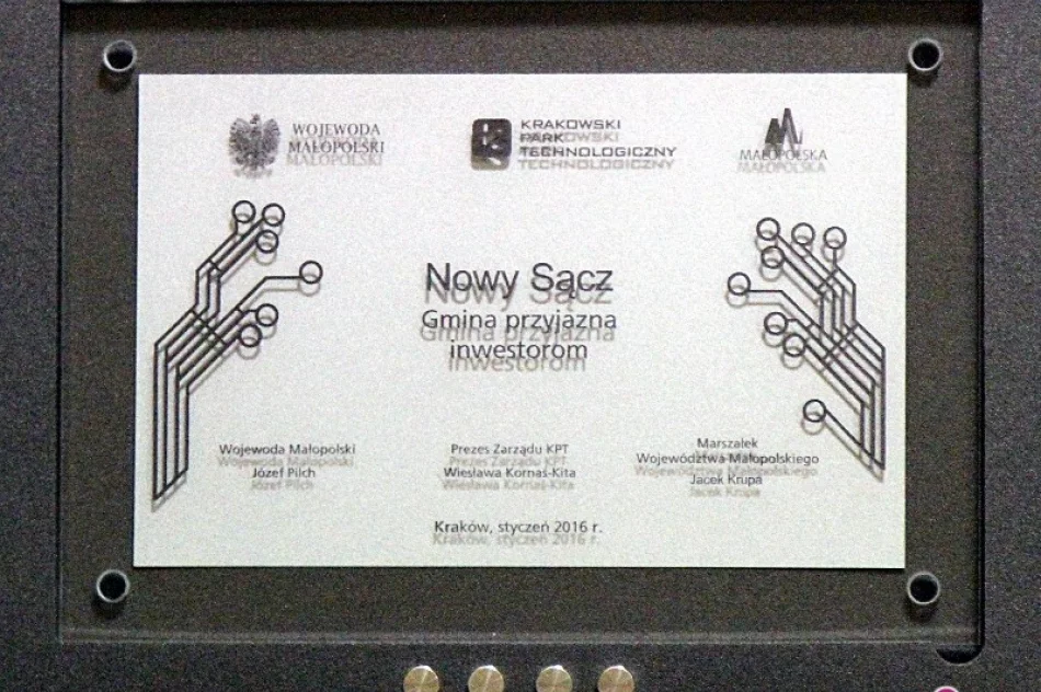 Nowy Sącz to gmina przyjazna inwestorom - zdjęcie 2
