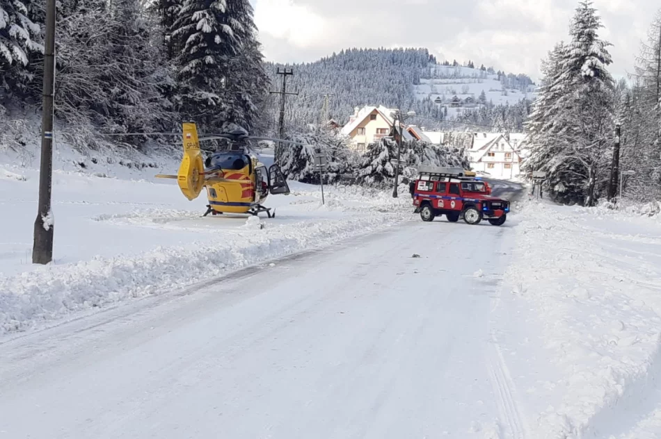 Pogotowie, GOPR i LPR na pomoc mężczyźnie - zdjęcie 2