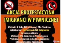 Burzliwe nastroje w Piwnicznej. Będzie protest przeciwko uchodźcom - zdjęcie główne