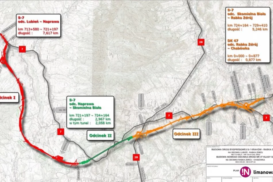 Włosi wybudują odcinki dróg S7 i DK 47. Koszt inwestycji to 615 mln zł - zdjęcie 2