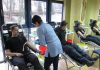 Pomimo kapryśnej pogody oddano 17 litrów krwi - zdjęcie główne