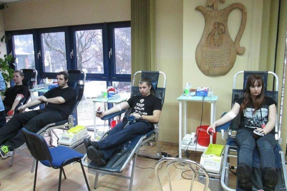Pomimo kapryśnej pogody oddano 17 litrów krwi - zdjęcie 4