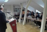 Narada roczna z podsumowaniem pracy strażaków PSP - zdjęcie główne