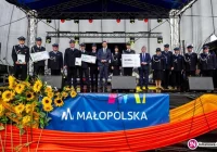 OSP Łososina Górna zdobyła III miejsce - zdjęcie główne