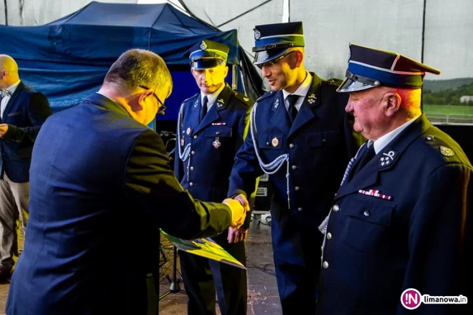 OSP Łososina Górna zdobyła III miejsce - zdjęcie 3