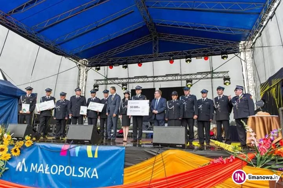 OSP Łososina Górna zdobyła III miejsce - zdjęcie 4