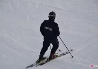 Rozpoczęcie sezonu narciarskiego. Policyjne patrole na stokach - zdjęcie główne