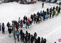 Maturzyści zatańczyli poloneza (wideo) - zdjęcie główne