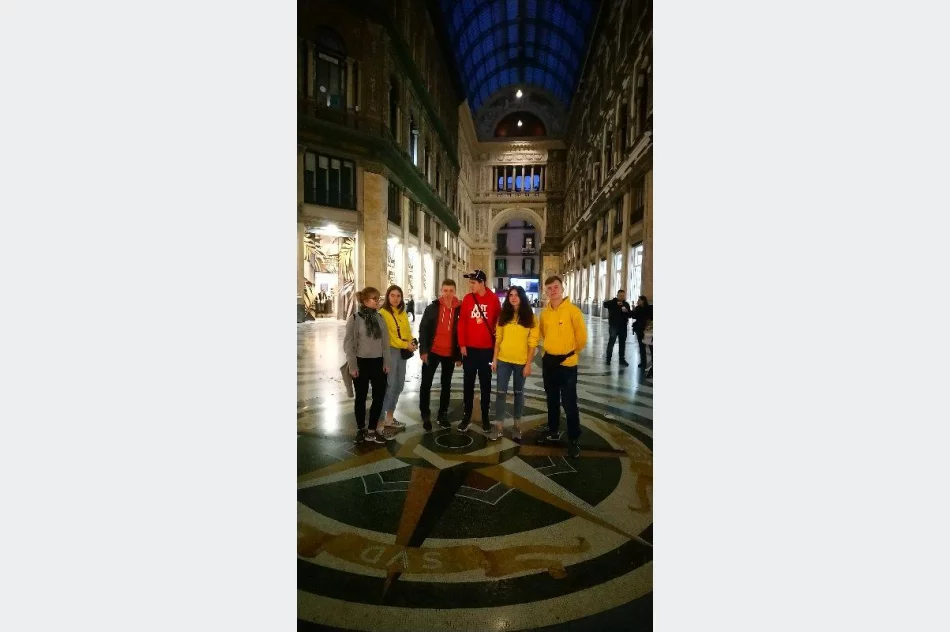 Zimowej ferie u stóp Wezuwiusza - zdjęcie 3