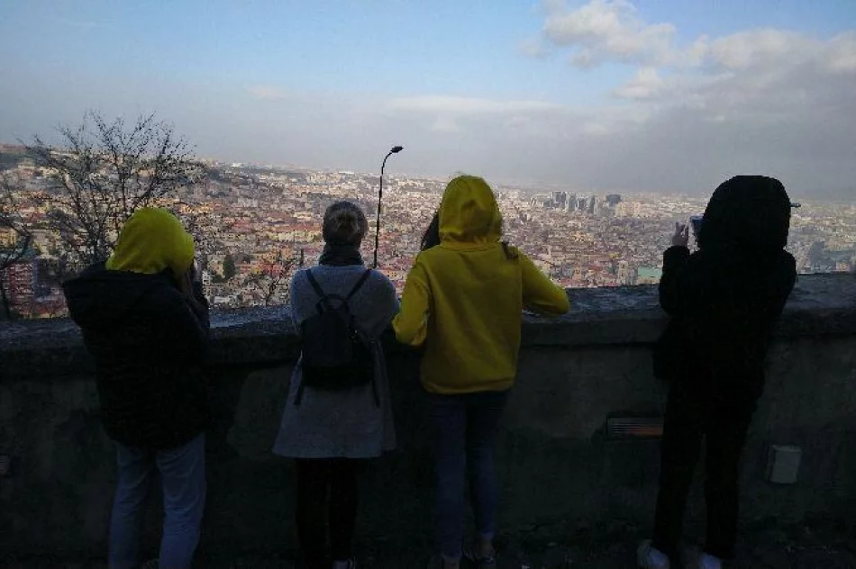 Zimowej ferie u stóp Wezuwiusza - zdjęcie 4