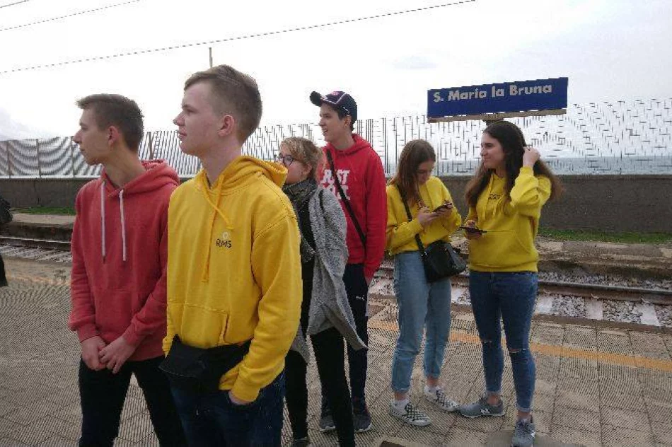 Zimowej ferie u stóp Wezuwiusza - zdjęcie 10