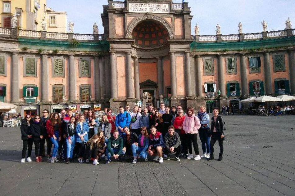 Zimowej ferie u stóp Wezuwiusza - zdjęcie 13