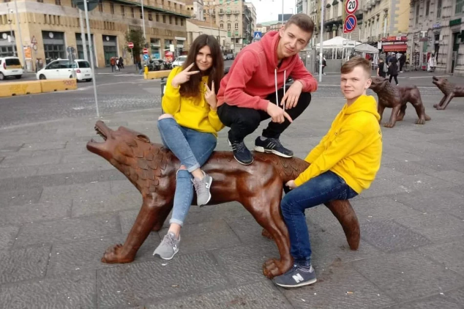 Zimowej ferie u stóp Wezuwiusza - zdjęcie 17