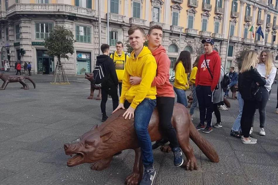 Zimowej ferie u stóp Wezuwiusza - zdjęcie 18