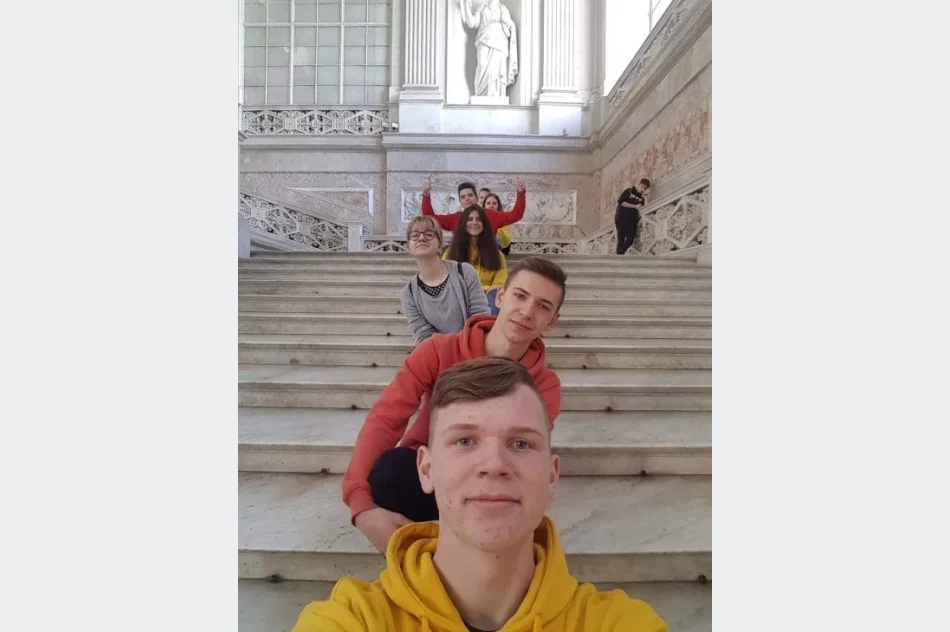 Zimowej ferie u stóp Wezuwiusza - zdjęcie 19