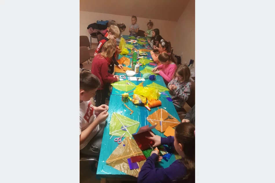 Ferie 2020 w świetlicach wiejskich - już za nami! - zdjęcie 8