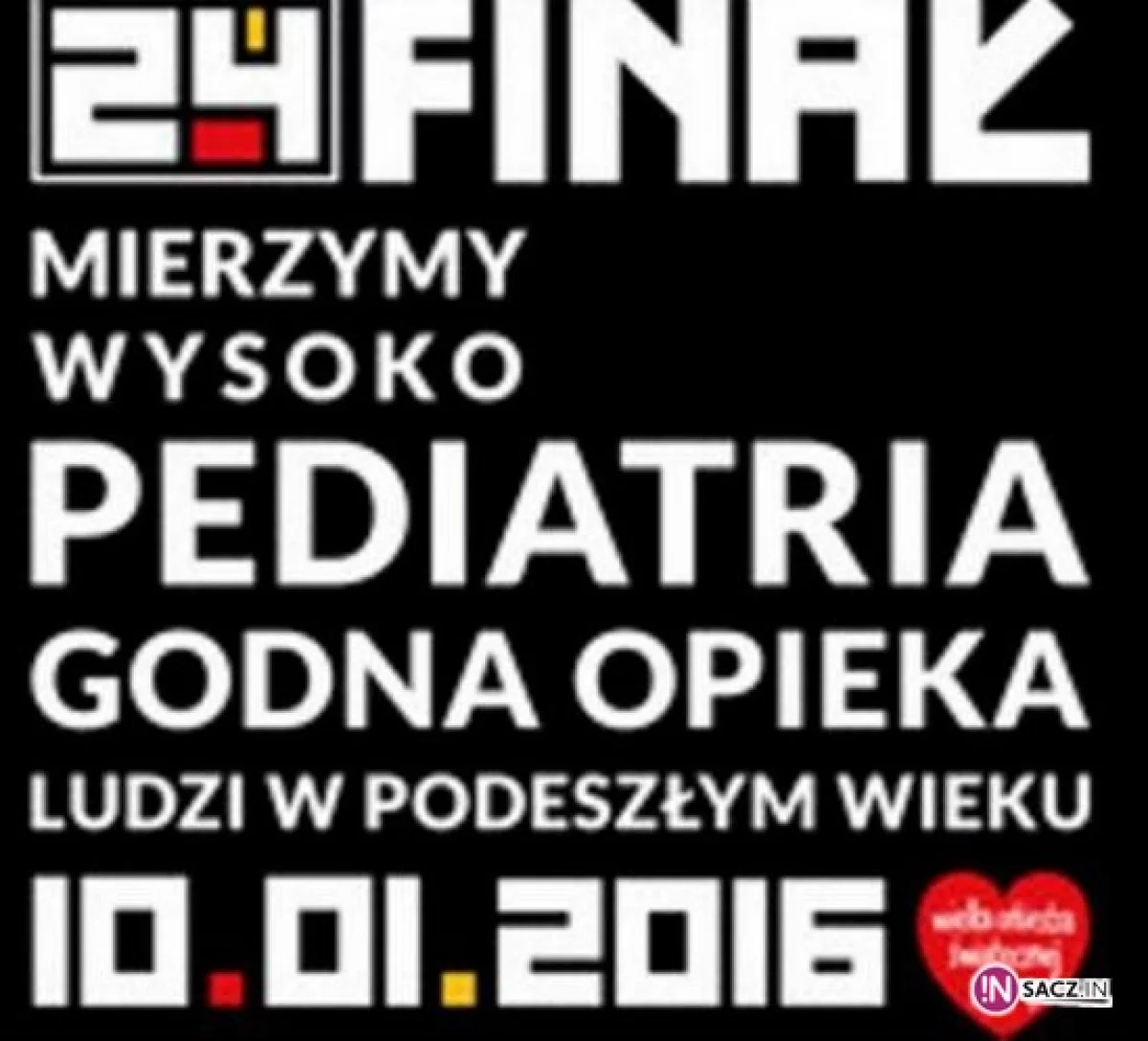 24. finał Wielkiej Orkiestry Świątecznej Pomocy – co radzi policja?