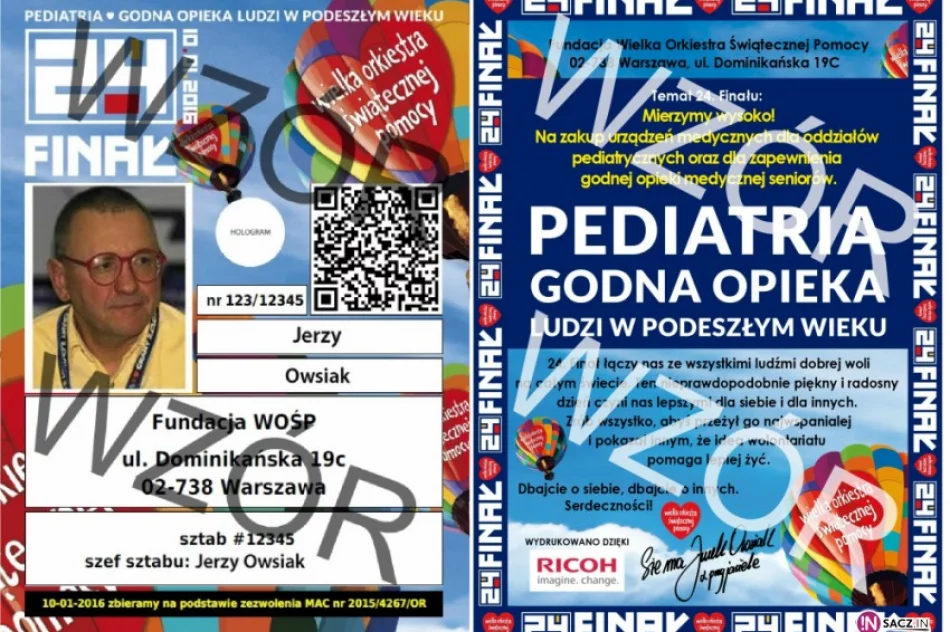24. finał Wielkiej Orkiestry Świątecznej Pomocy – co radzi policja? - zdjęcie 3