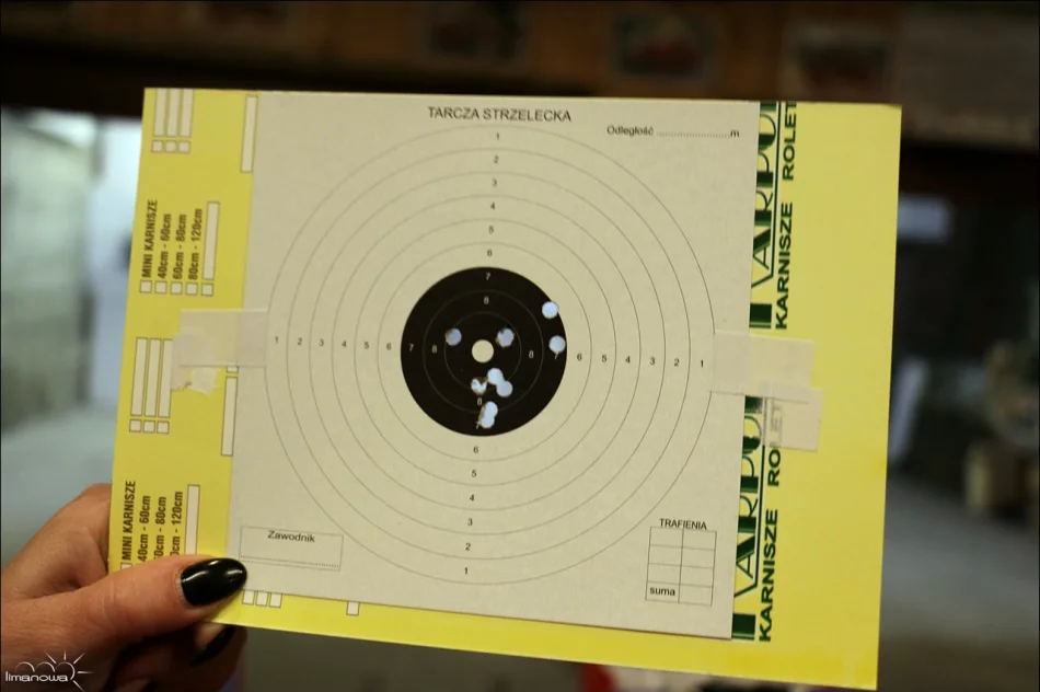ZAWODY STRZELECKIE Z OKAZJI FERII ZIMOWYCH - zdjęcie 4