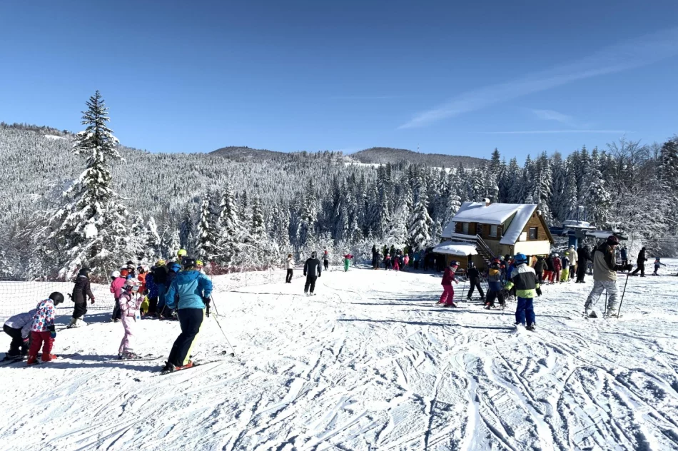 Mundurowi promowali bezpieczeństwo na stoku - zdjęcie 9