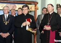 Spotkanie opłatkowe Rzemiosła Diecezji Tarnowskiej w sądeckim ratuszu - zdjęcie główne