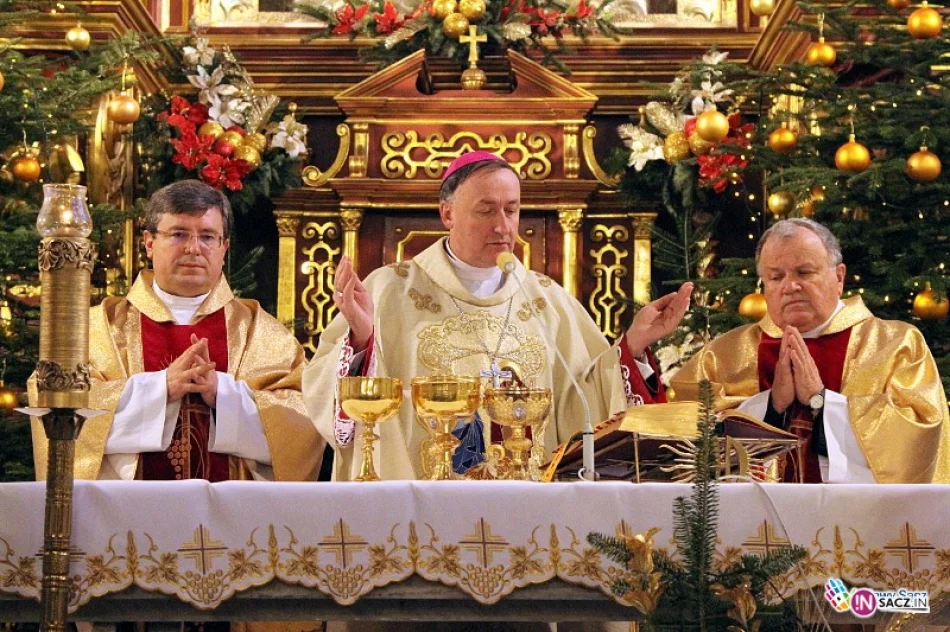 Spotkanie opłatkowe Rzemiosła Diecezji Tarnowskiej w sądeckim ratuszu - zdjęcie 4