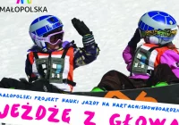 Uczniowie Limanowskich Szkół rozpoczęli naukę jazdy na nartach w ramach projektu „Jeżdżę z głową” - zdjęcie główne