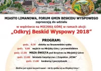 JUŻ ZA TYDZIEŃ ODKRYJ BESKID WYSPOWY - MIEJSKA GÓRA - zdjęcie główne