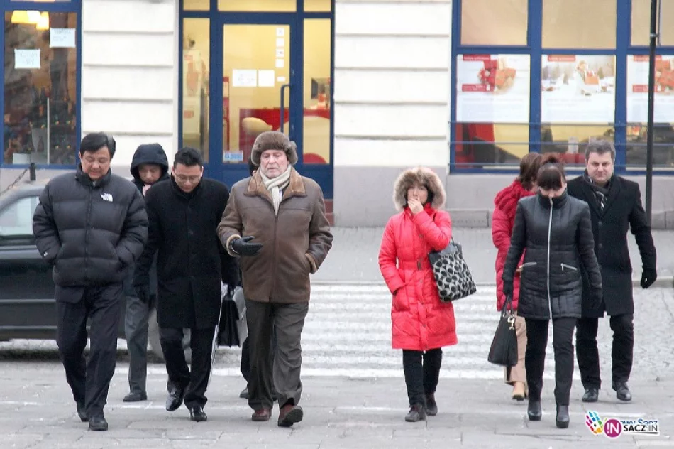 Chińczycy z Suzhou w Nowym Sączu - zdjęcie 2