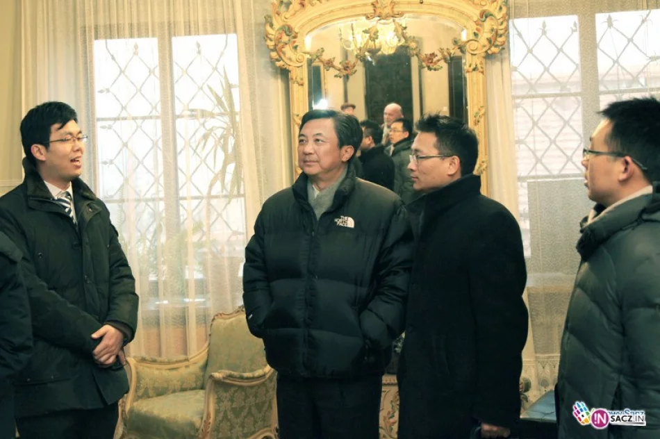 Chińczycy z Suzhou w Nowym Sączu - zdjęcie 3