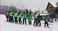 UCZNIOWIE LIMANOWSKICH SZKÓŁ „JEŻDŻĄ Z GŁOWĄ” - zdjęcie 2