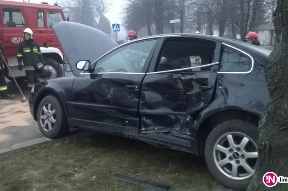 Zderzenie na skrzyżowaniu - zdjęcie 2