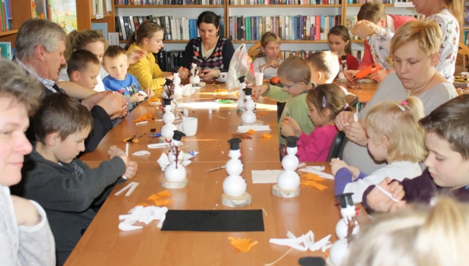 Nudy nie było! Podsumowanie ferii w bibliotece  - zdjęcie 1