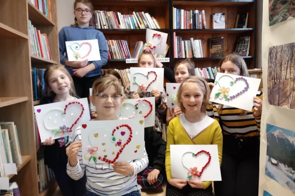 Nudy nie było! Podsumowanie ferii w bibliotece  - zdjęcie 4