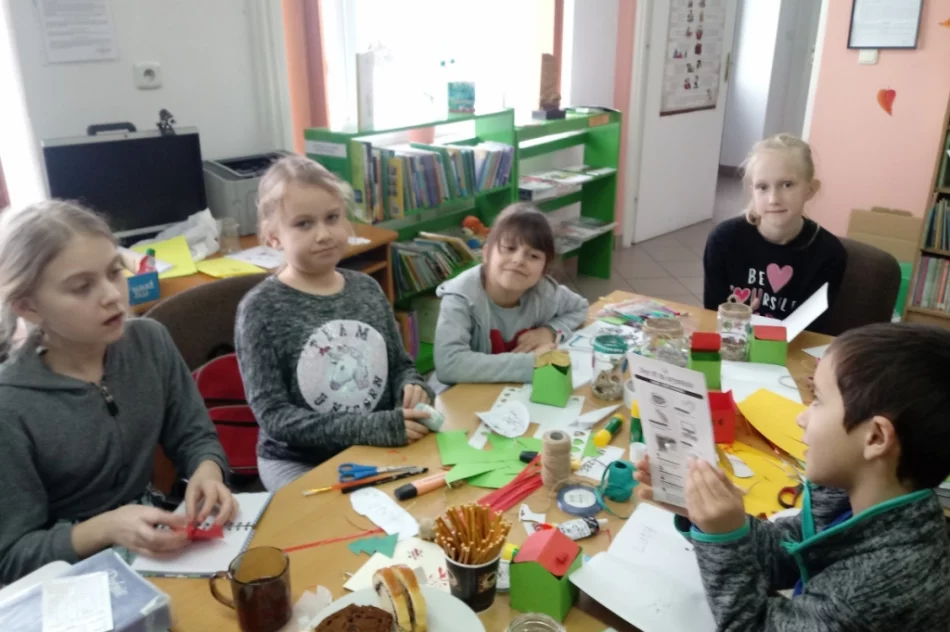 Nudy nie było! Podsumowanie ferii w bibliotece  - zdjęcie 5