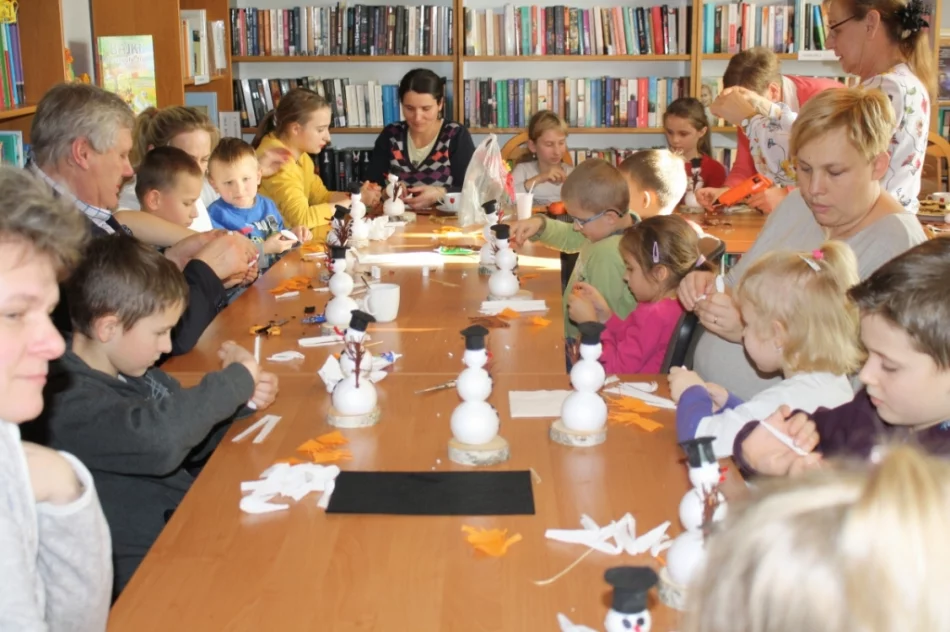 Nudy nie było! Podsumowanie ferii w bibliotece  - zdjęcie 6