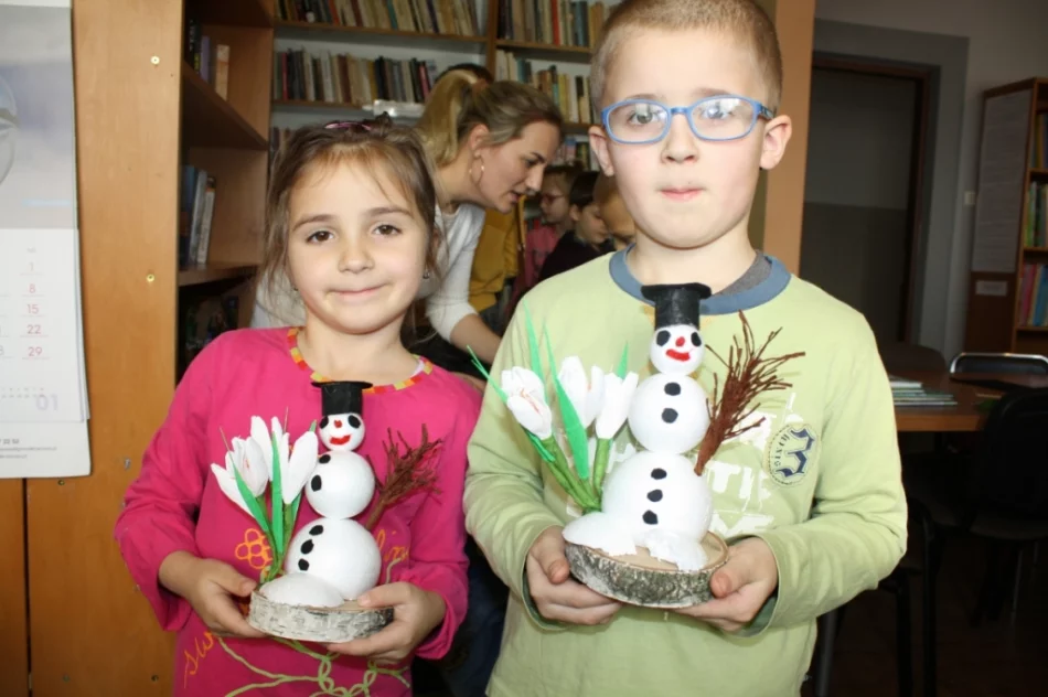 Nudy nie było! Podsumowanie ferii w bibliotece  - zdjęcie 7
