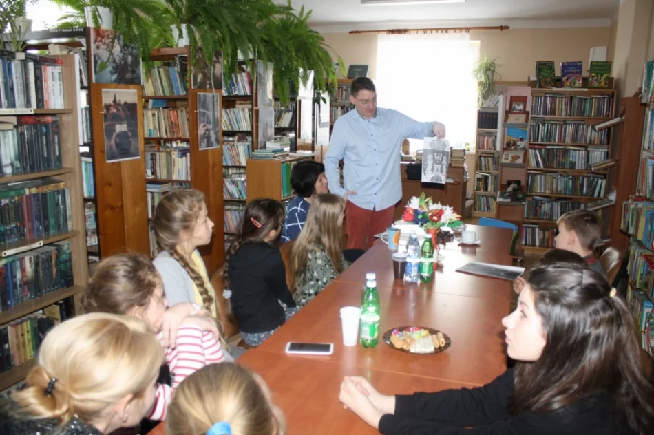 Nudy nie było! Podsumowanie ferii w bibliotece  - zdjęcie 10