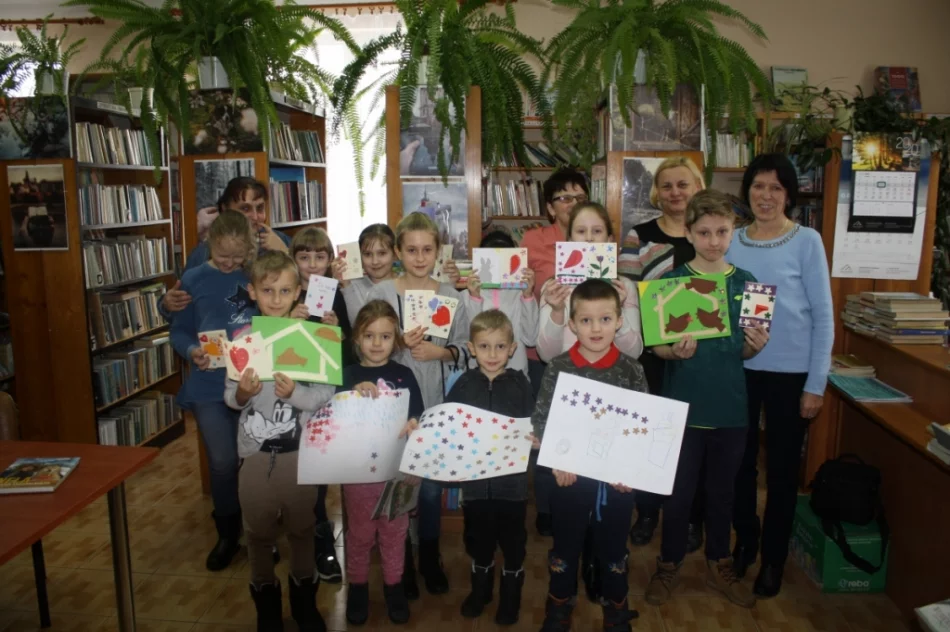 Nudy nie było! Podsumowanie ferii w bibliotece  - zdjęcie 11