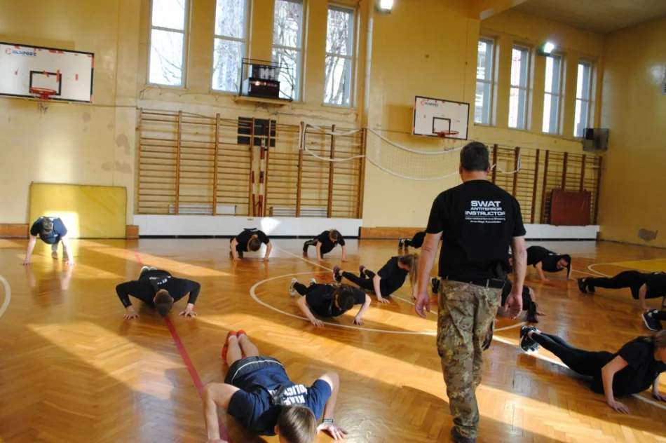 Obóz szkoleniowy klasy policyjnej - zdjęcie 3