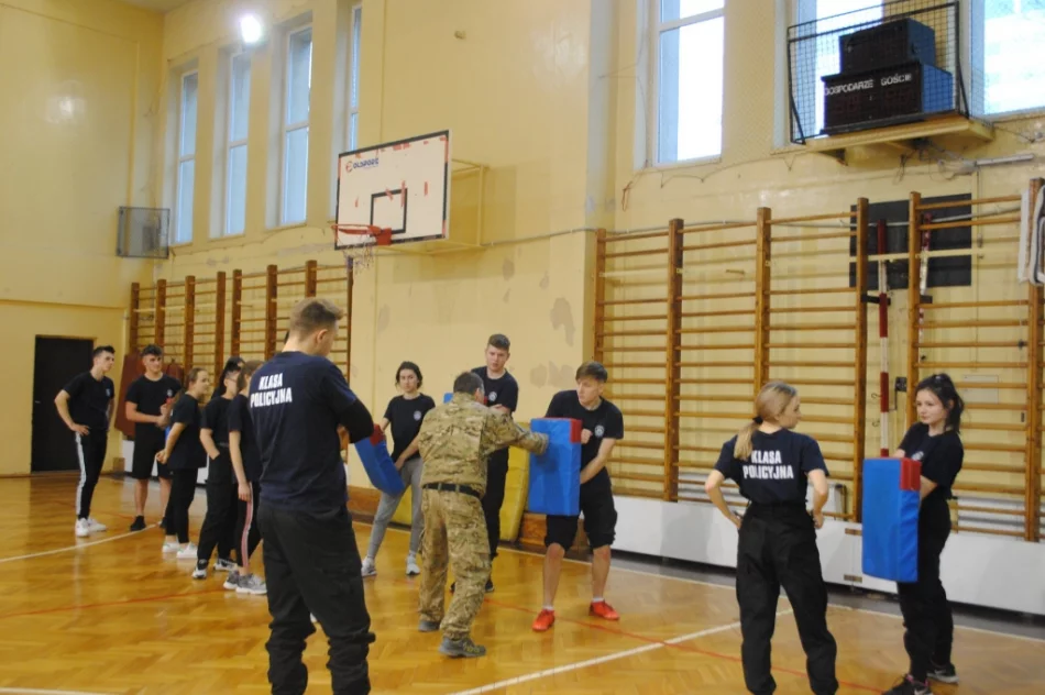 Obóz szkoleniowy klasy policyjnej - zdjęcie 6