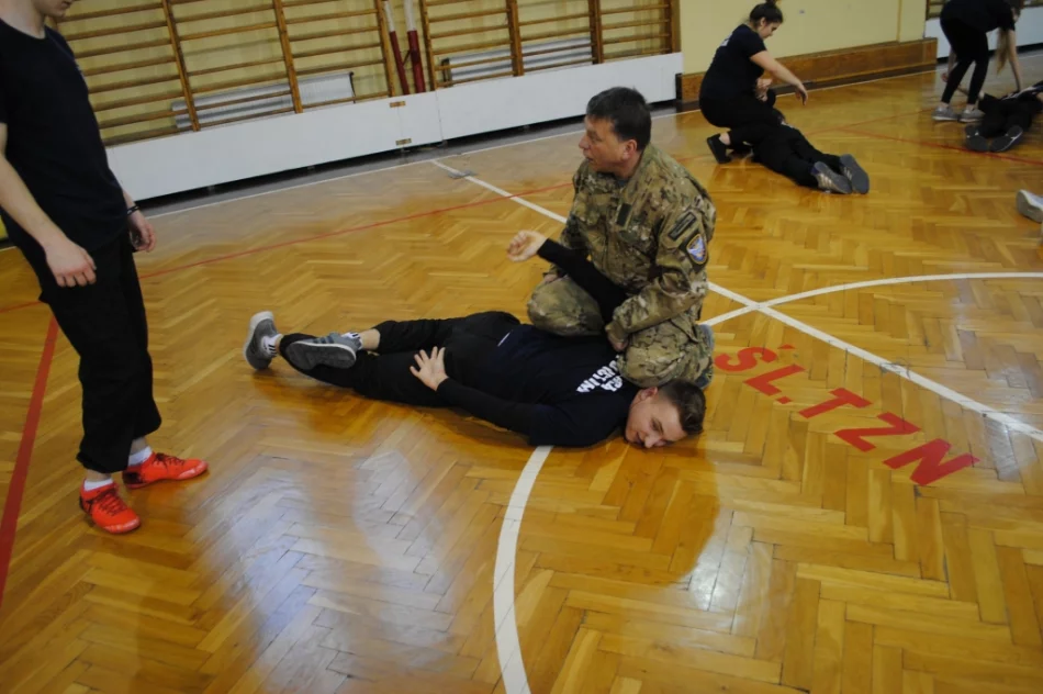 Obóz szkoleniowy klasy policyjnej - zdjęcie 12