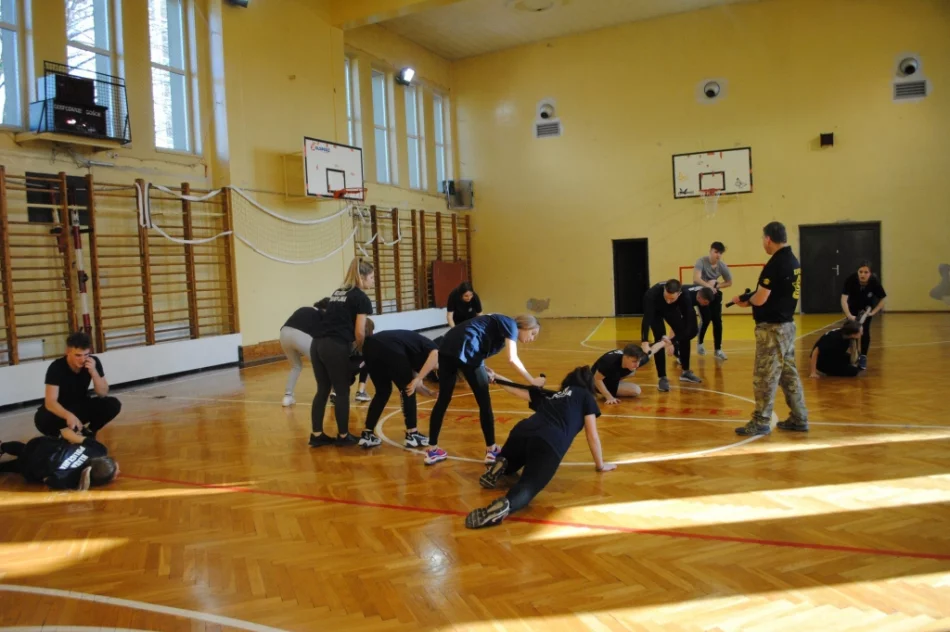 Obóz szkoleniowy klasy policyjnej - zdjęcie 13