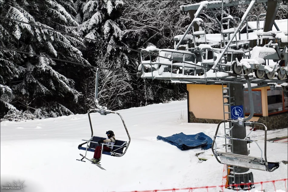 XV SLALOM GIGANT O PUCHAR BURMISTRZA MIASTA LIMANOWA - zdjęcie 3